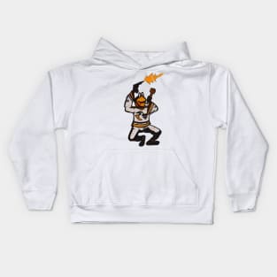 Sudden Death, Hockey, Jean claude Van Damme Kids Hoodie